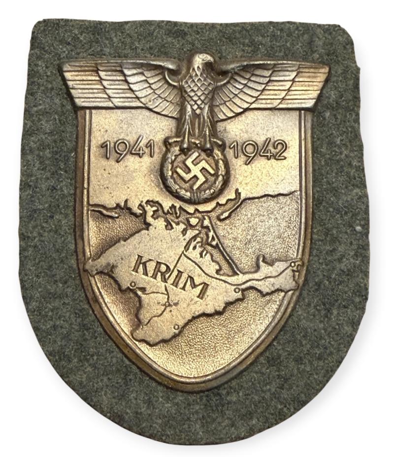 Wehrmacht Krim Shield