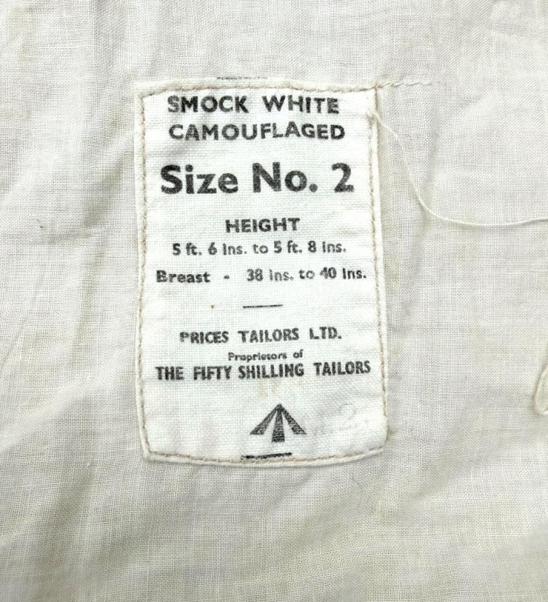 British WW2 Snow camo Smock & Trousers