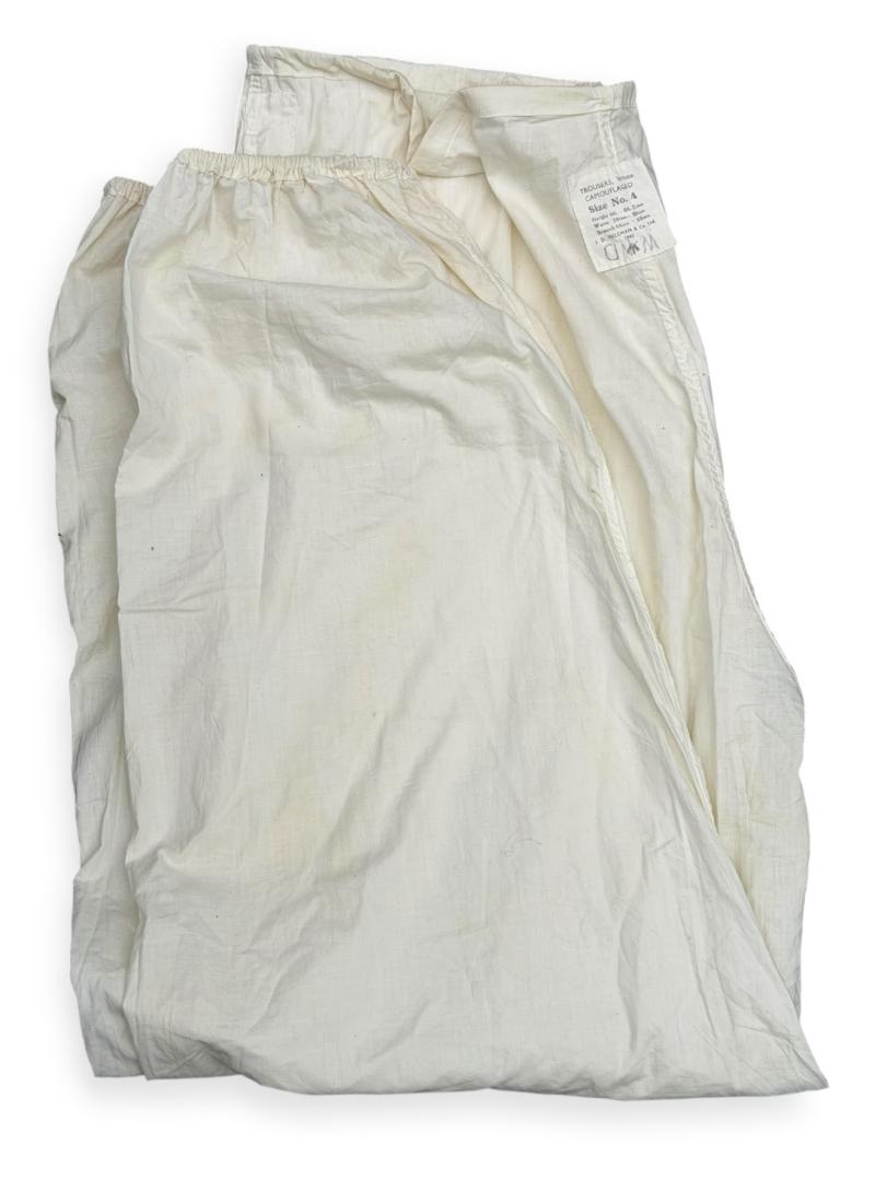 British WW2 Snow camo Smock & Trousers