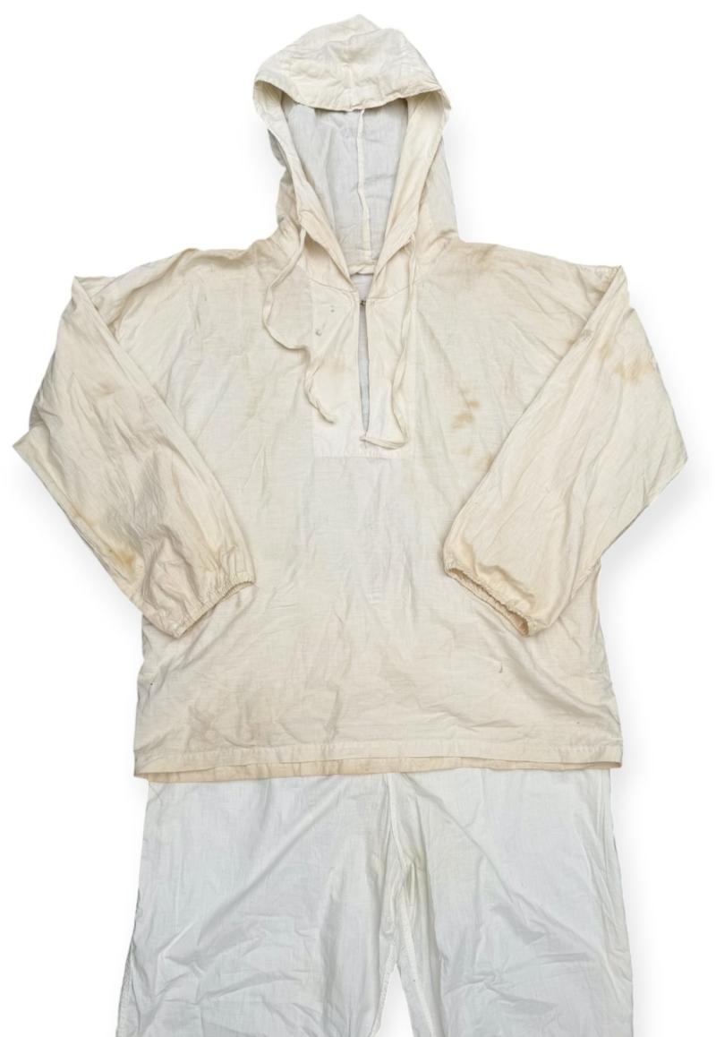 British WW2 Snow camo Smock & Trousers