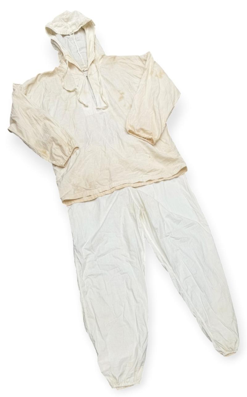 British WW2 Snow camo Smock & Trousers
