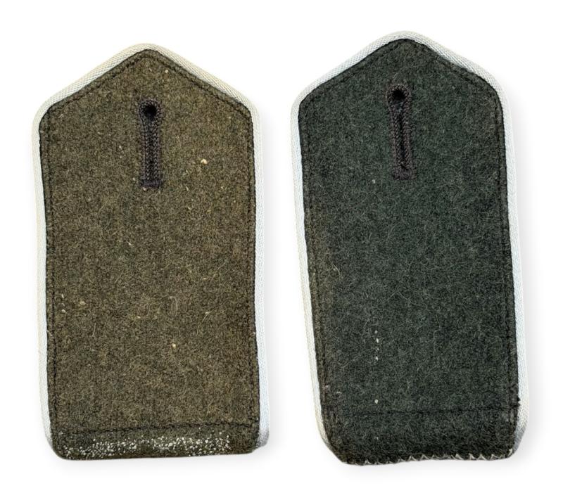 Nice used and worn pair of Eastern Volunteer Shoulder Boards