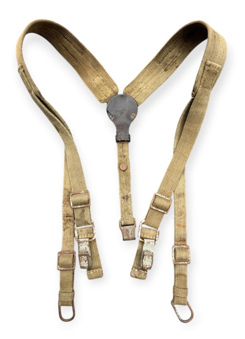 Wehrmacht Tropical DAK Y Strap (Koppel Tragenstel)