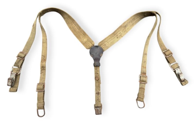 Wehrmacht Tropical DAK Y Strap (Koppel Tragenstel)