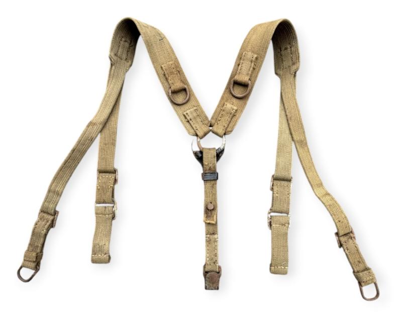 Wehrmacht Tropical DAK Y Strap (Koppel Tragenstel)