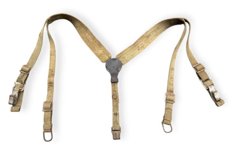 Wehrmacht Tropical DAK Y Strap (Koppel Tragenstel)