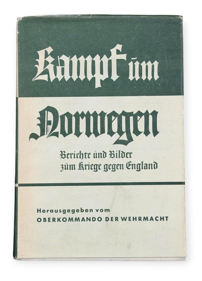 Kampf um Norwegen Book