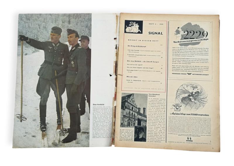 Signaal Magazine number 5 1945