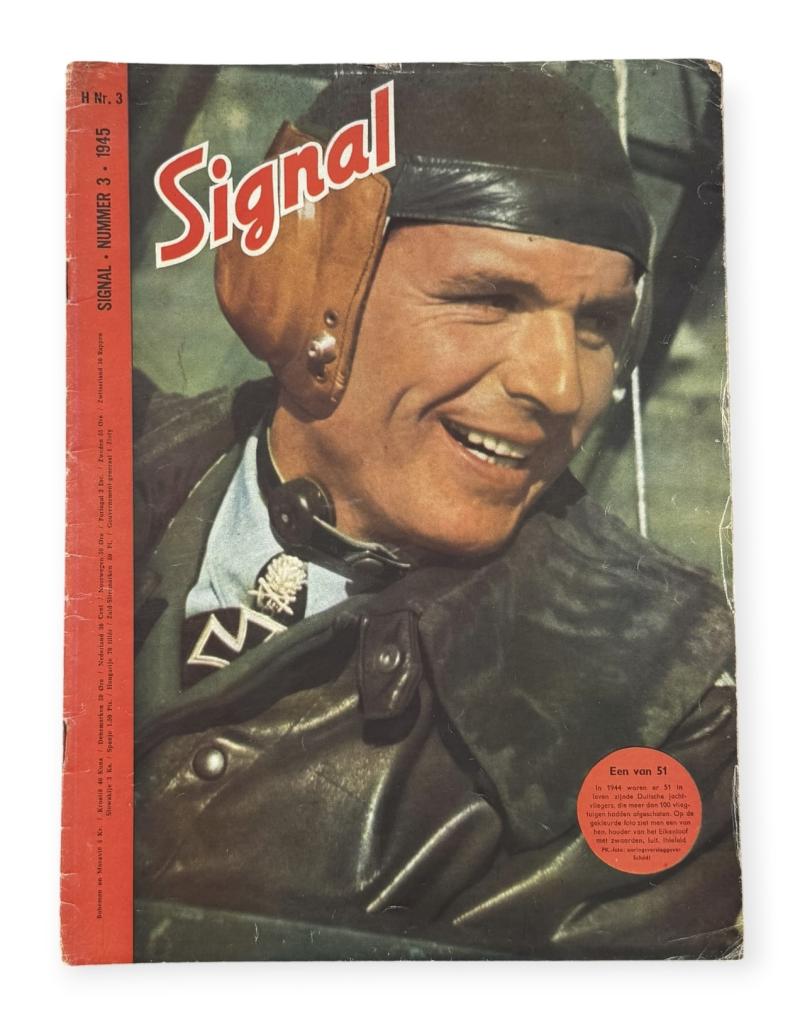 Signaal Magazine number 3 1945 (Dutch)