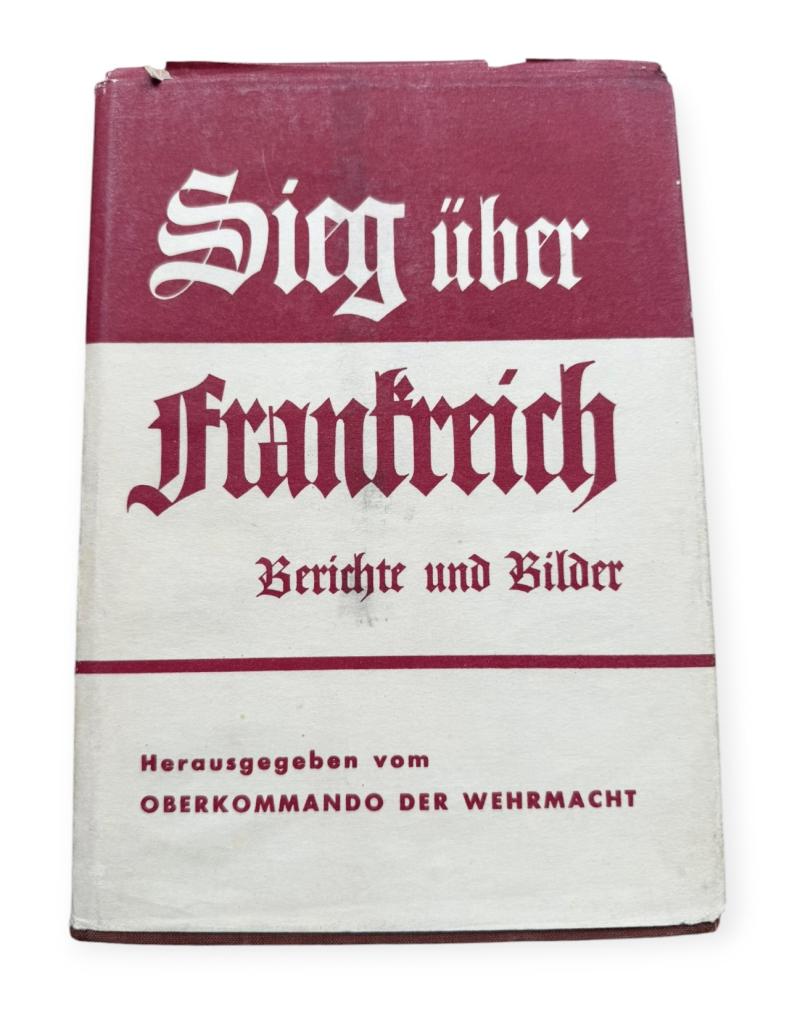 Book Sieg über Frankreich