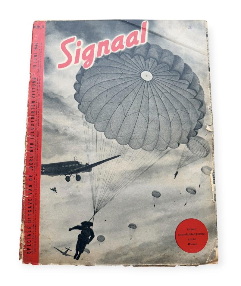 Dutch language Signaal Magazine “1940”