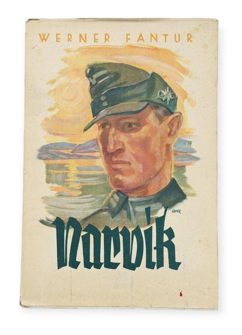 Gebirgsjäger Narvik Book by Werner Fantur