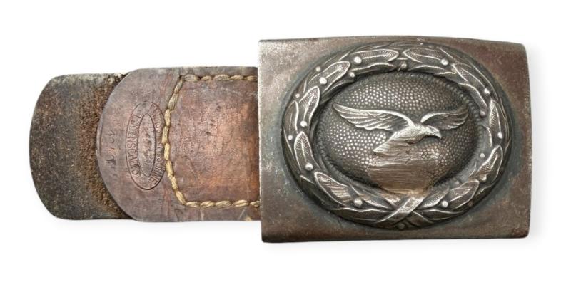 De-nazified Luftwaffe Belt Buckle