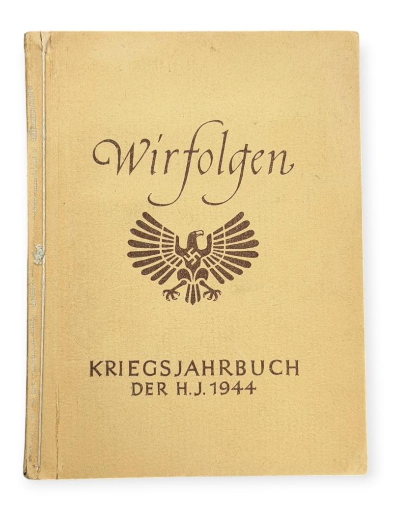 Hitler-Jugend (Agenda) Kriegsjahrbuch der HJ 1944