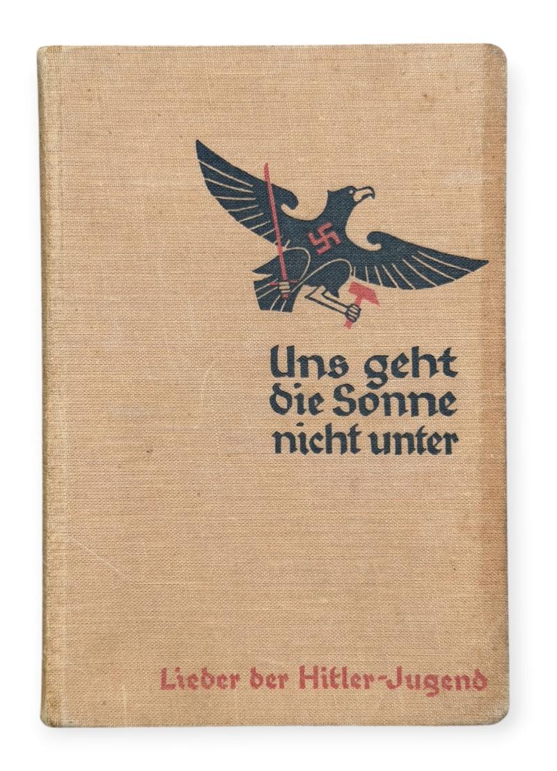 Hitler-Jugend Song Book “Lieder der Hitler-Jugend”