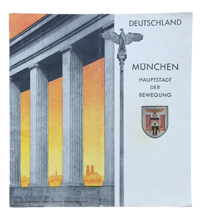 Third Reich TouristInformation Booklet about München