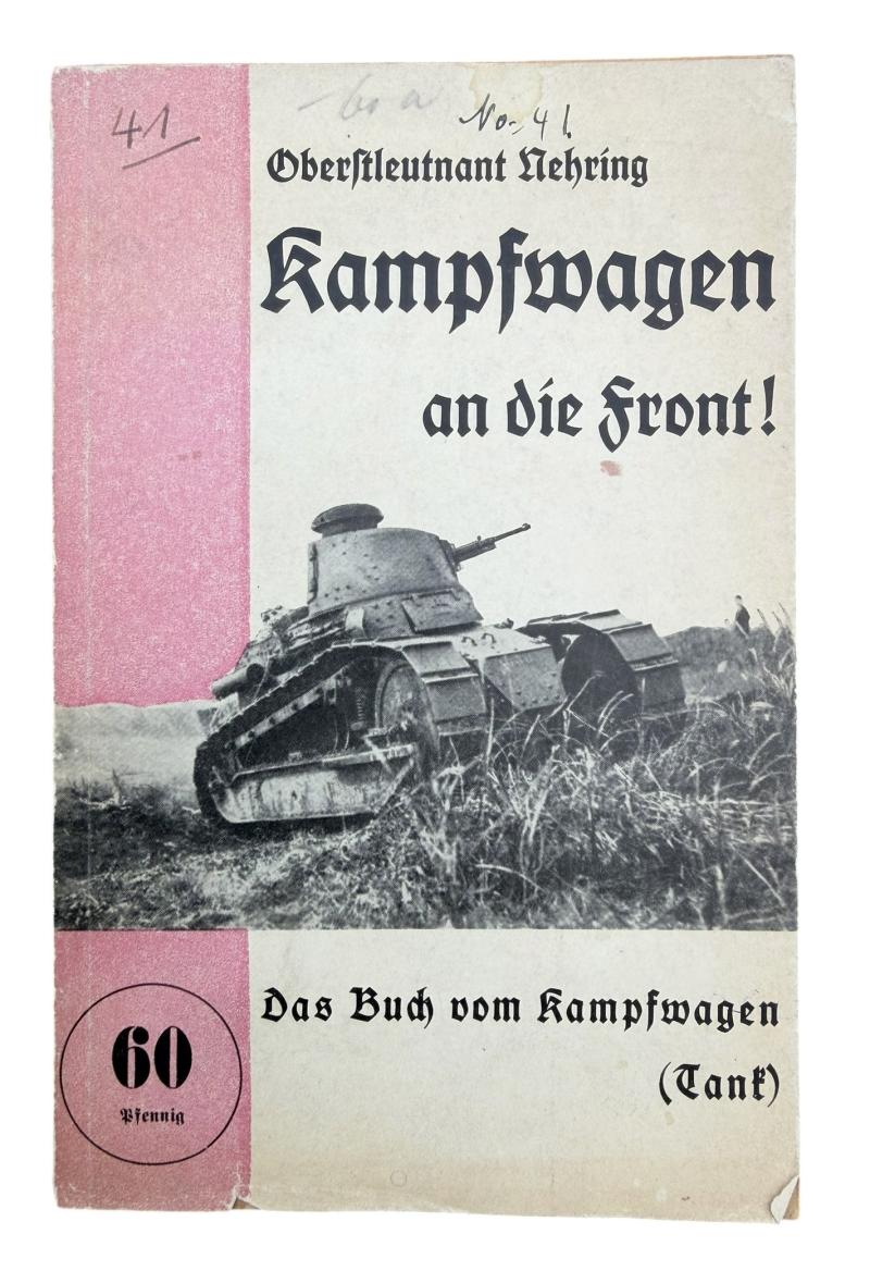 Booklet Panzerkampfwagen an die Front!