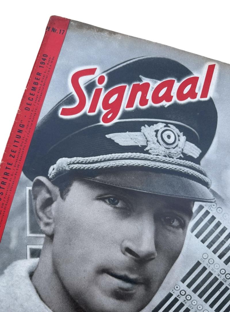 Dutch language Signaal Magazine “1940”
