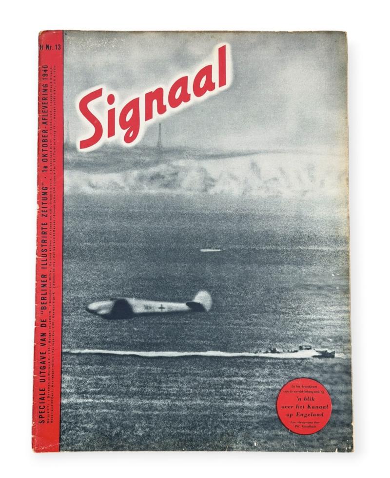 Dutch language Signaal Magazine “1940”