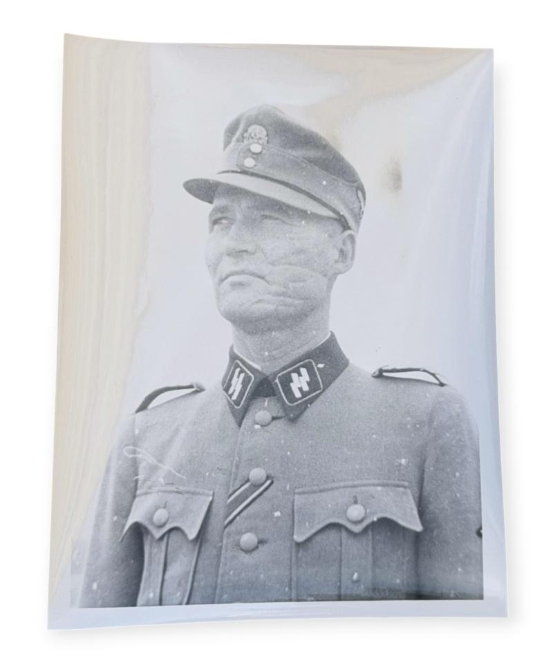Brain L. Davis Photograph WaffenSS Officer