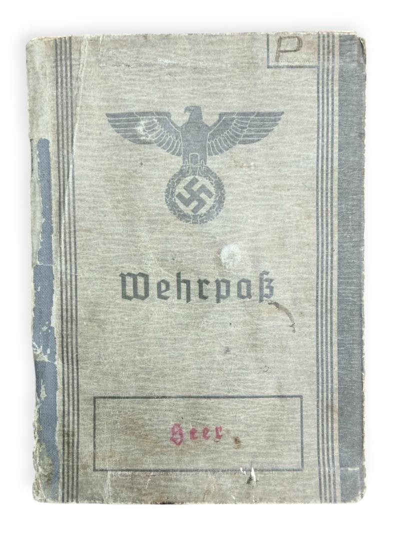 Wehrmacht Wehrpass second model