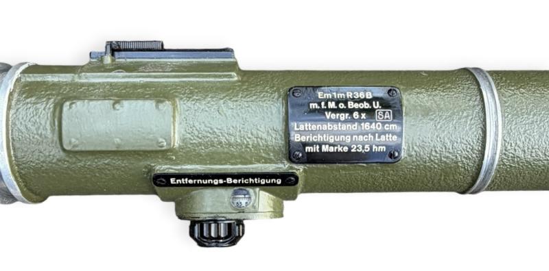 Wehrmacht Entfernungsmessgerät R 36 B (Range Finder)