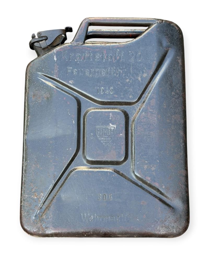 Wehrmacht Fuel Jerrycan