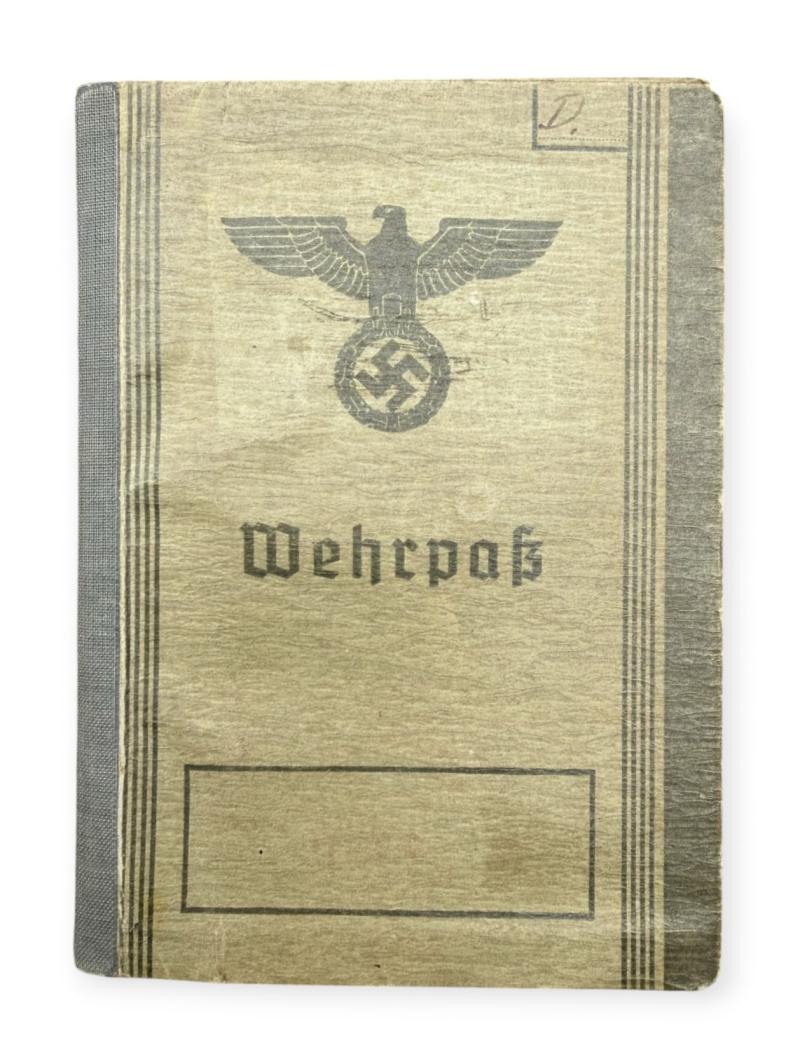 Wehrmacht Wehrpass second model