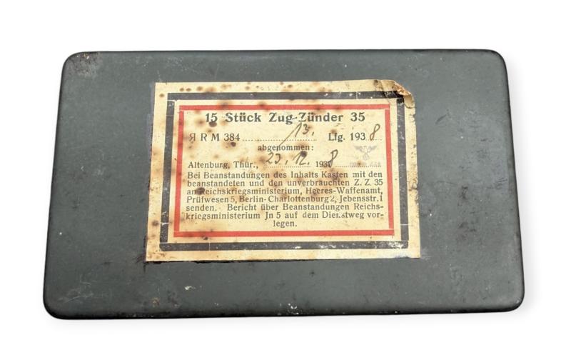 Wehrmacht Fuse Case S.Mi 35