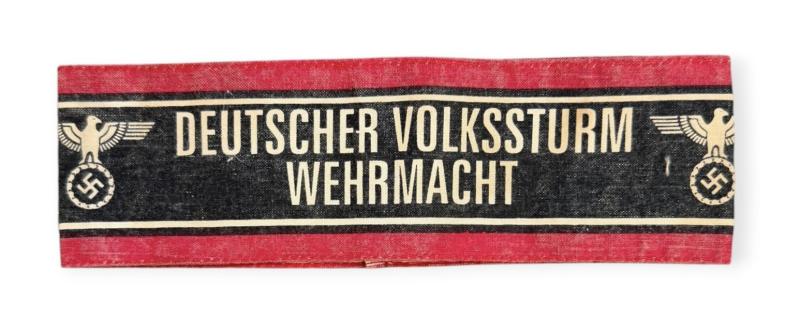 Deutscher Volkssturm Armband