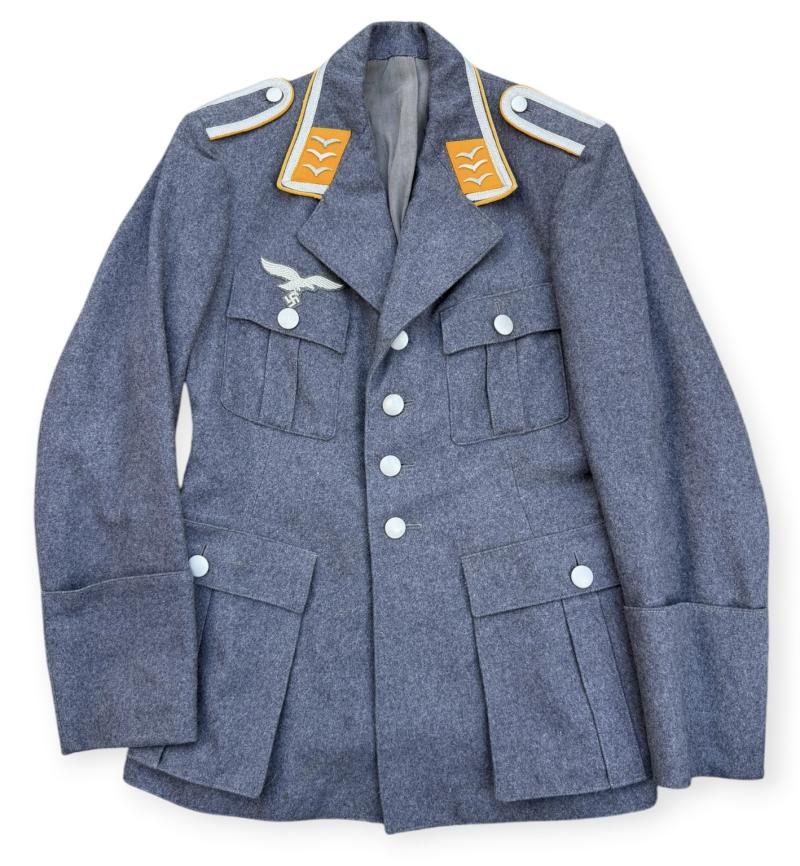 Luftwaffe 4 pocket Tunic