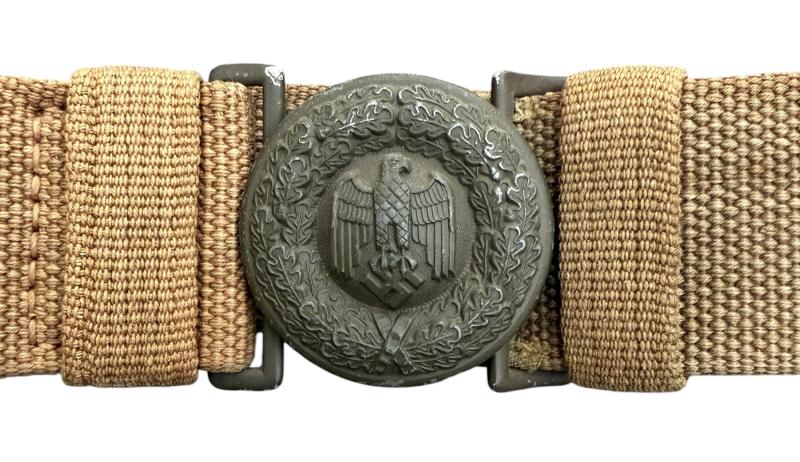 Deutsches Afrika Korps Officers Belt