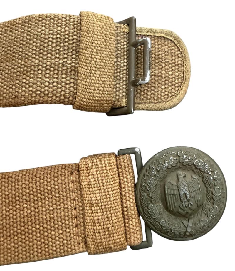 Deutsches Afrika Korps Officers Belt