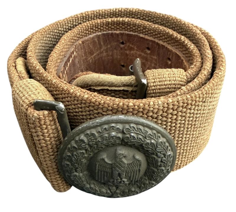 Deutsches Afrika Korps Officers Belt