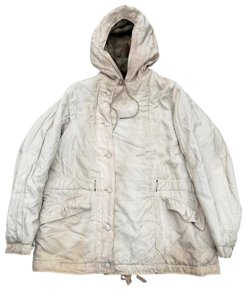 Wehrmacht/Luftwaffe reversable Water-Tan camo Parka