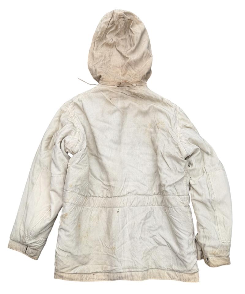 Wehrmacht/Luftwaffe reversable Water-Tan camo Parka