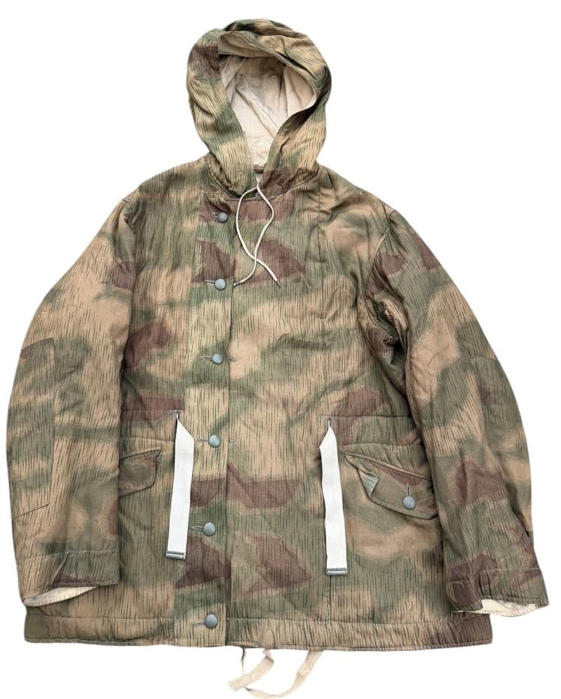 Wehrmacht/Luftwaffe reversable Water-Tan camo Parka