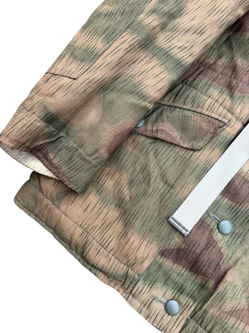 Wehrmacht/Luftwaffe reversable Water-Tan camo Parka