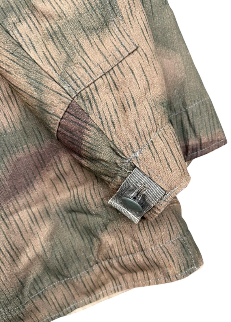 Wehrmacht/Luftwaffe reversable Water-Tan camo Parka
