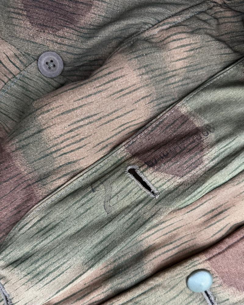 Wehrmacht/Luftwaffe reversable Water-Tan camo Parka