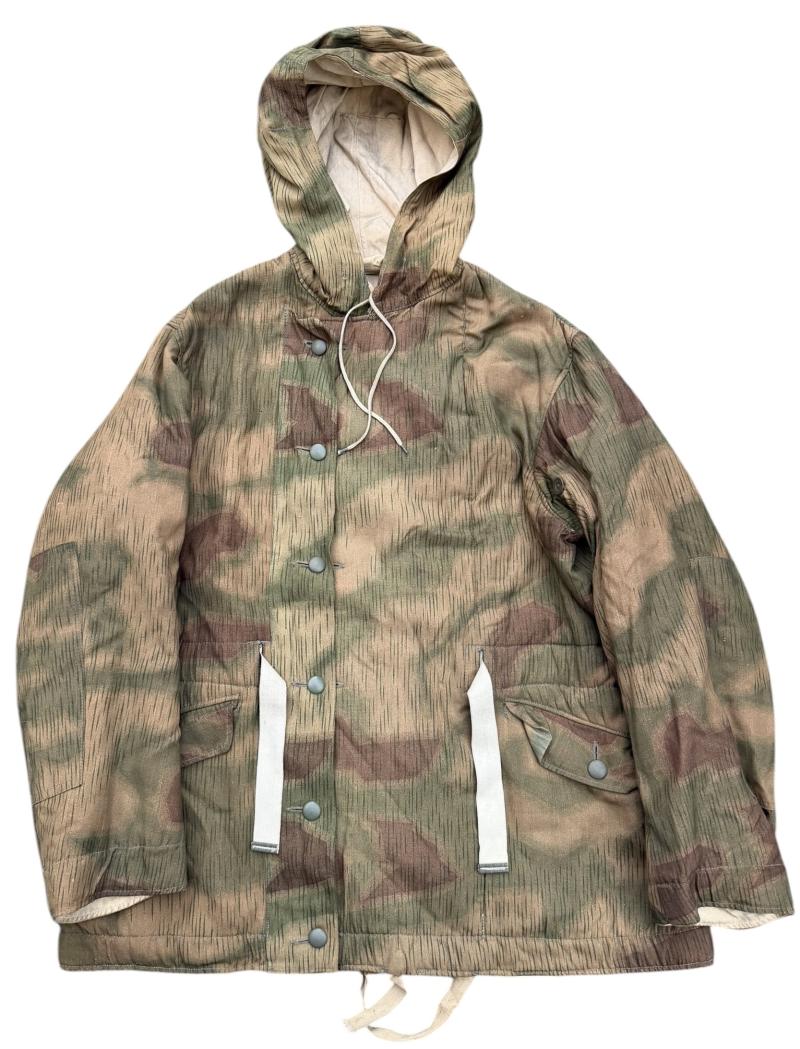 Wehrmacht/Luftwaffe reversable Water-Tan camo Parka