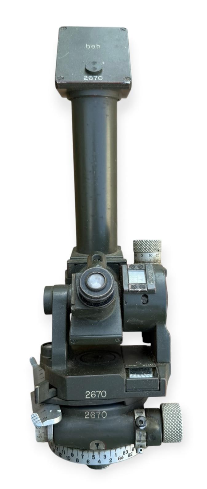 Wehrmacht RKr 31 Optics with Tripot