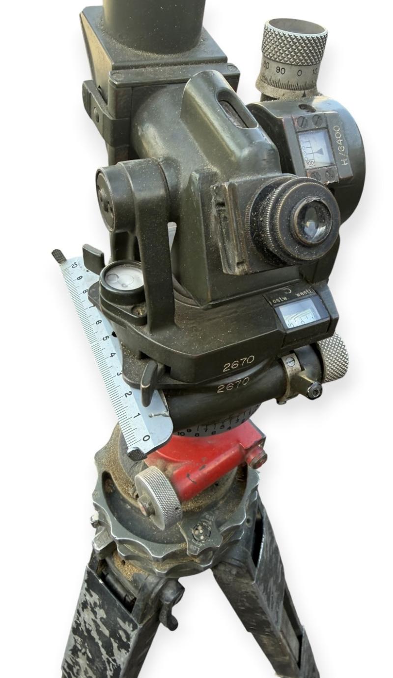 Wehrmacht RKr 31 Optics with Tripot
