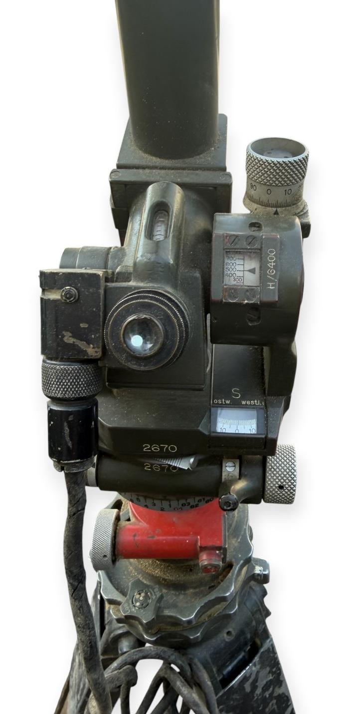 Wehrmacht RKr 31 Optics with Tripot