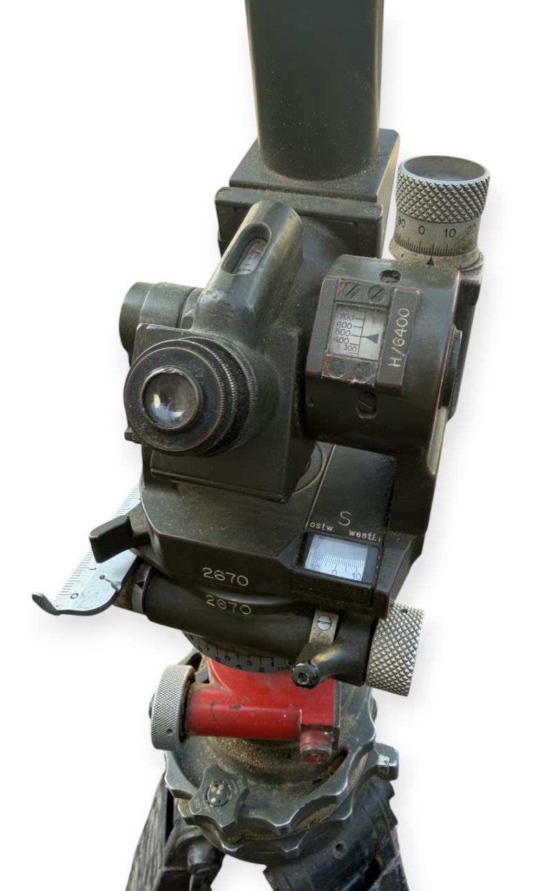 Wehrmacht RKr 31 Optics with Tripot