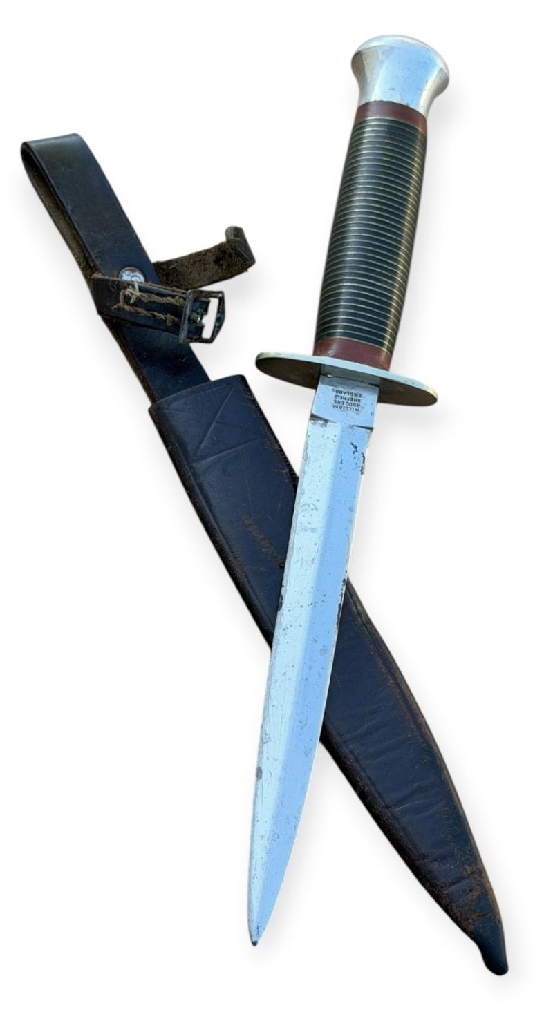 British WW2 William Rodgers Commando Dagger