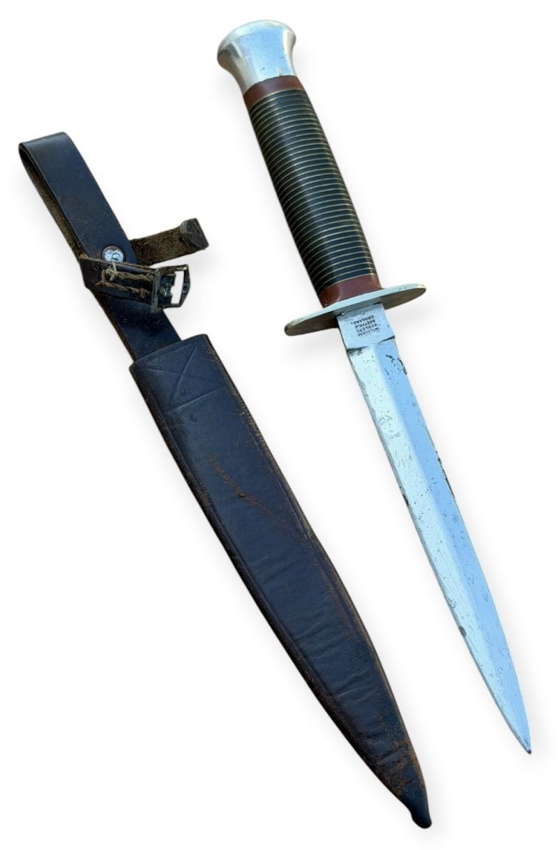 British WW2 William Rodgers Commando Dagger