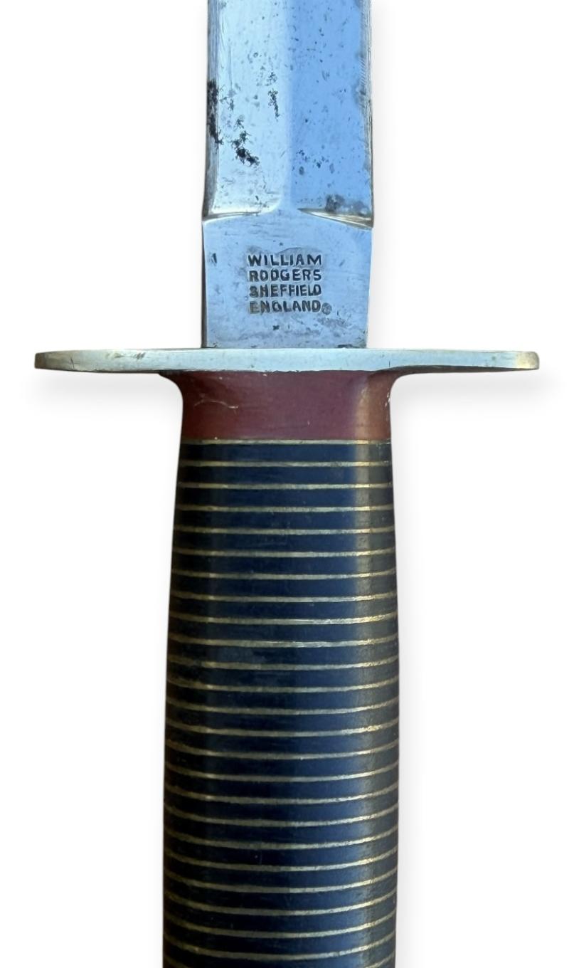 British WW2 William Rodgers Commando Dagger