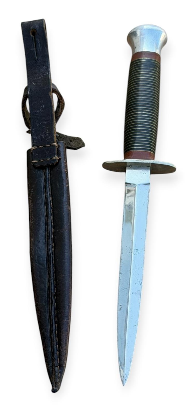 British WW2 William Rodgers Commando Dagger