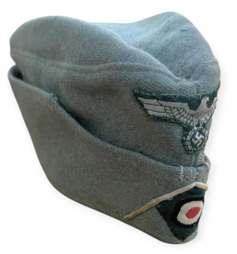 Wehrmacht M40 Infantry Side Cap “Schiffchen”